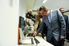 بازدید وزیر ارتباطات و فناوری اطلاعات از ایسنا